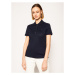 Lacoste Polokošeľa PF5462 Tmavomodrá Slim Fit