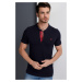 T8560 DEWBERRY T-SHIRT-NAVY BLUE