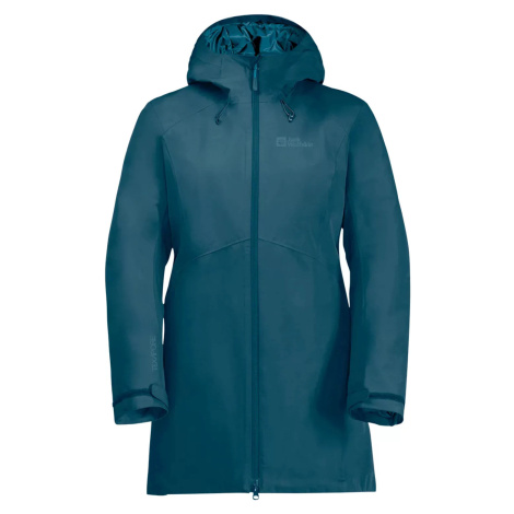 TMAVOMODRÁ DÁMSKA ZIMNÁ BUNDA JACK WOLFSKIN HEIDELSTEIN INS JKT W 1115681-4133