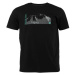 Willard GURAL Pánske tričko, čierna, veľkosť