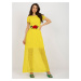 Dress-LK-SK-506318.16P-yellow