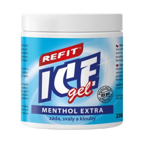 Refit Ice Gel Menthol Extra 230 ml