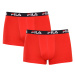 2PACK pánske boxerky Fila červené (FU5142/2-118)