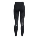 Dámske kompresné legíny UNDER ARMOUR UA Rush Legging 6M Novelty-BLK