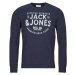 Jack & Jones  JJJEANS  Mikiny Modrá