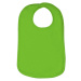 Link Kids Wear Olli 01 Dojčenský podbradník X11001 Apple Green