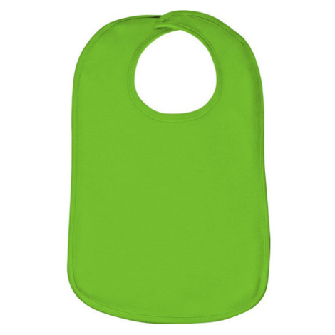 Link Kids Wear Olli 01 Dojčenský podbradník X11001 Apple Green