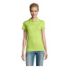 SOĽS Perfect Women Dámska polokošeľa SL11347 Apple green