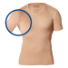 Telové skinny tričko pod košeľu s potítkami Covert Underwear