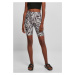 Women's Soft AOP Cycle Shorts blackzebra