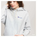 Mikina Champion Hooded Sweatshirt Melange Grey