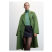MANGO Zimný kabát 'Picarol'  zelená