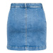 ONLY Džínsová sukňa Amazing 15246338 Modrá Slim Fit