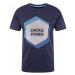 JACK & JONES Tričko 'YODA'  námornícka modrá / biela / svetlomodrá / modrá