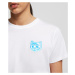 Tričko Karl Lagerfeld Mini Ikonik Choupette T-Shirt Biela