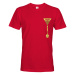 Pánské tričko s nápisom Rád zlatej varešky - tričko pre kuchárku