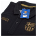 FC Barcelona polokošeľa Crest gold