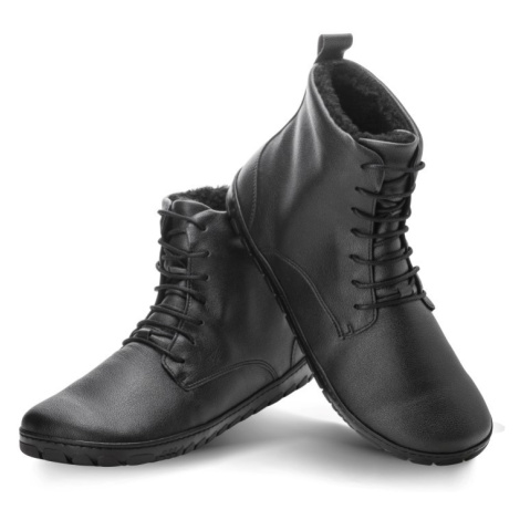 Barefoot zimná obuv Zaqq - QUINTIC Winter Vegan Black