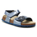 Superfit Sandále 1-000118-8010 S Modrá