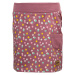 Children's skirt ALPINE PRO ASKIO bordeaux