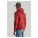 MIKINA GANT REG SHIELD HOODIE IRON RED