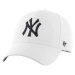 47 Značka New York Yankees MVP Cap B-B-MVPSP17WBP-WH jedna