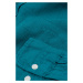 KOŠEĽA GANT REG GMNT DYED LINEN SHIRT OCEAN TURQUOSIE