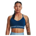 Podprsenka Under Armour Seamless Low Long Bra Varsity Blue