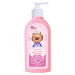 Krémové tekuté mydlo Pink Elephant Mačička Hanička - 250 ml