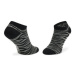 DKNY Súprava 3 párov členkových dámskych ponožiek Elva S4_0094T_DKY Čierna