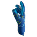 Reusch PURE CONTACT AQUA Brankárske rukavice, modrá, veľkosť