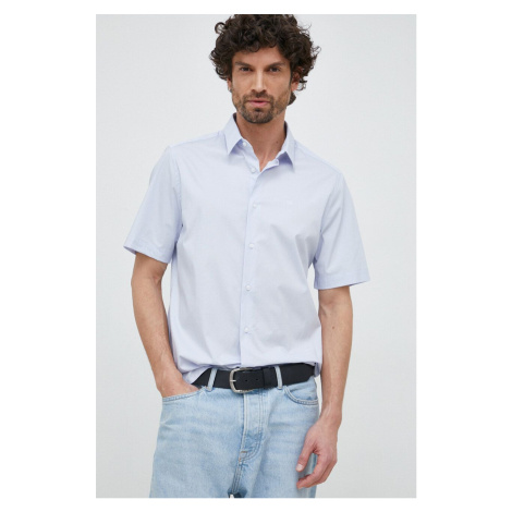 Košeľa Calvin Klein pánska, regular, s klasickým golierom