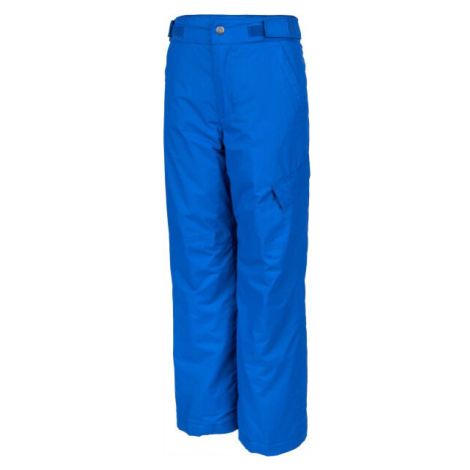 Columbia ICE SLOPE II PANT Detské lyžiarske nohavice, modrá, veľkosť
