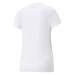 Puma ESS+ Metallic Logo Tee W 848303 02 tričko