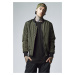 2-Tone Bomber Jacket darkolive/black