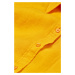 KOŠEĽA GANT REL LINEN SHIRT MEDAL YELLOW