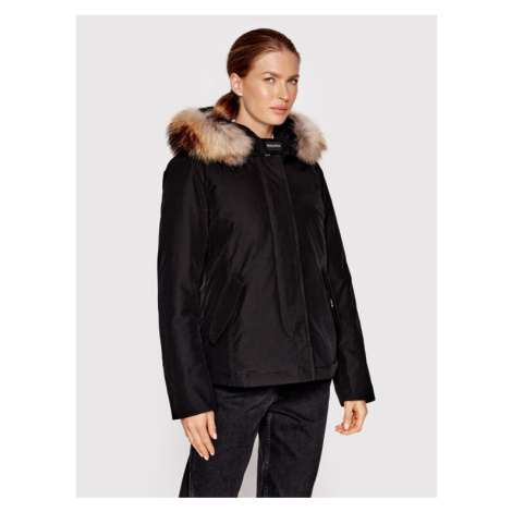 Woolrich Vatovaná bunda Arctic Raccoon CFWWOU0548FRUT0001 Čierna Regular Fit