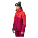 Hannah MAKY COL Dámska lyžiarska bunda s membránou, ružová, veľkosť