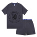 FC Chelsea pánske pyžamo SLab grey