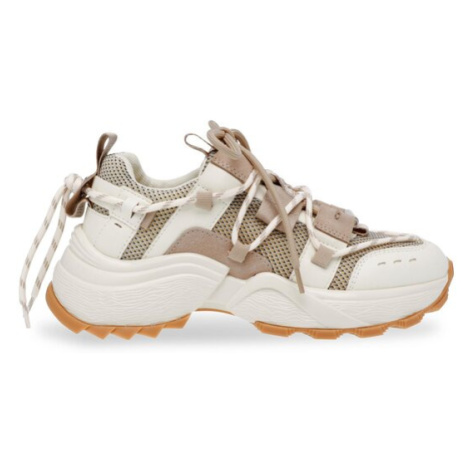 Steve Madden Sneakersy Tazmania Sneaker SM11002419-04005-TBE Hnedá