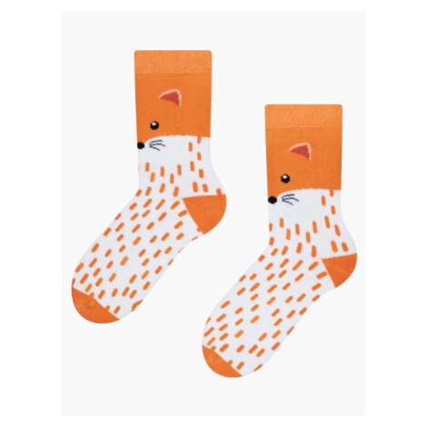 Veselé detské teplé ponožky Dedoles Huňatá líška (DKWS1072)