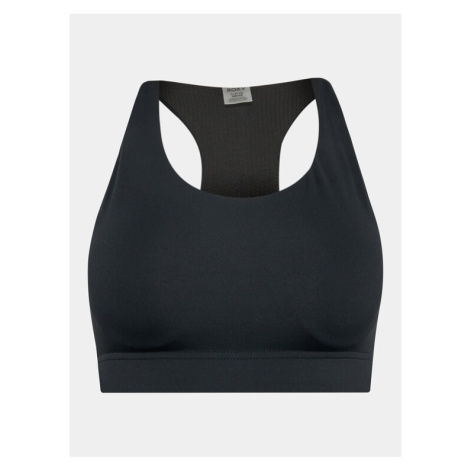 Roxy Športová podprsenka Bold Moves Bra Tops ERJKT03985 Sivá