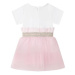 KARL LAGERFELD Elegantné šaty Z92031 Ružová Regular Fit