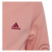 adidas LIN FZ HOODIE Dievčenská mikina, ružová, veľkosť