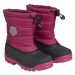 Dievčenské vysoké zimné topánky COLOR KIDS Boots - WP vivacious