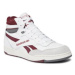 Reebok Sneakersy BB 4000 II Mid IF4713 Biela