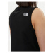 The North Face Top Simple Dome NF0A87FA Čierna Relaxed Fit