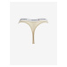 Nohavičky pre ženy Tommy Hilfiger Underwear - krémová