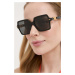 Slnečné okuliare Versace dámske, čierna farba, 0VE4441
