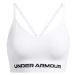 Dámska tréningová športová podprsenka UNDER ARMOUR Vanish Seamless Low Bra-WHT